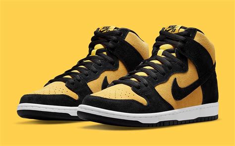 nike sb dunk goldenrod|dunk high reverse goldenrod.